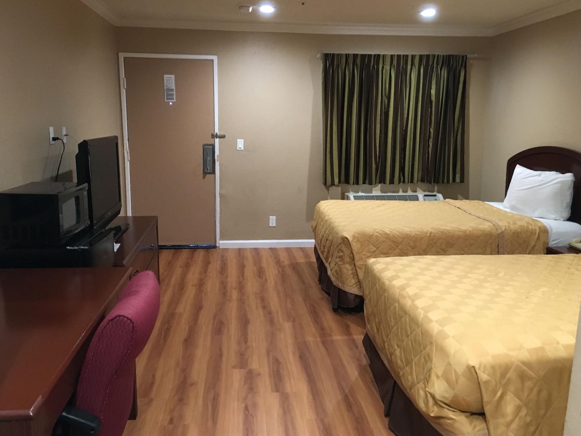 Express Inn & Suites Ontario Airport Bagian luar foto