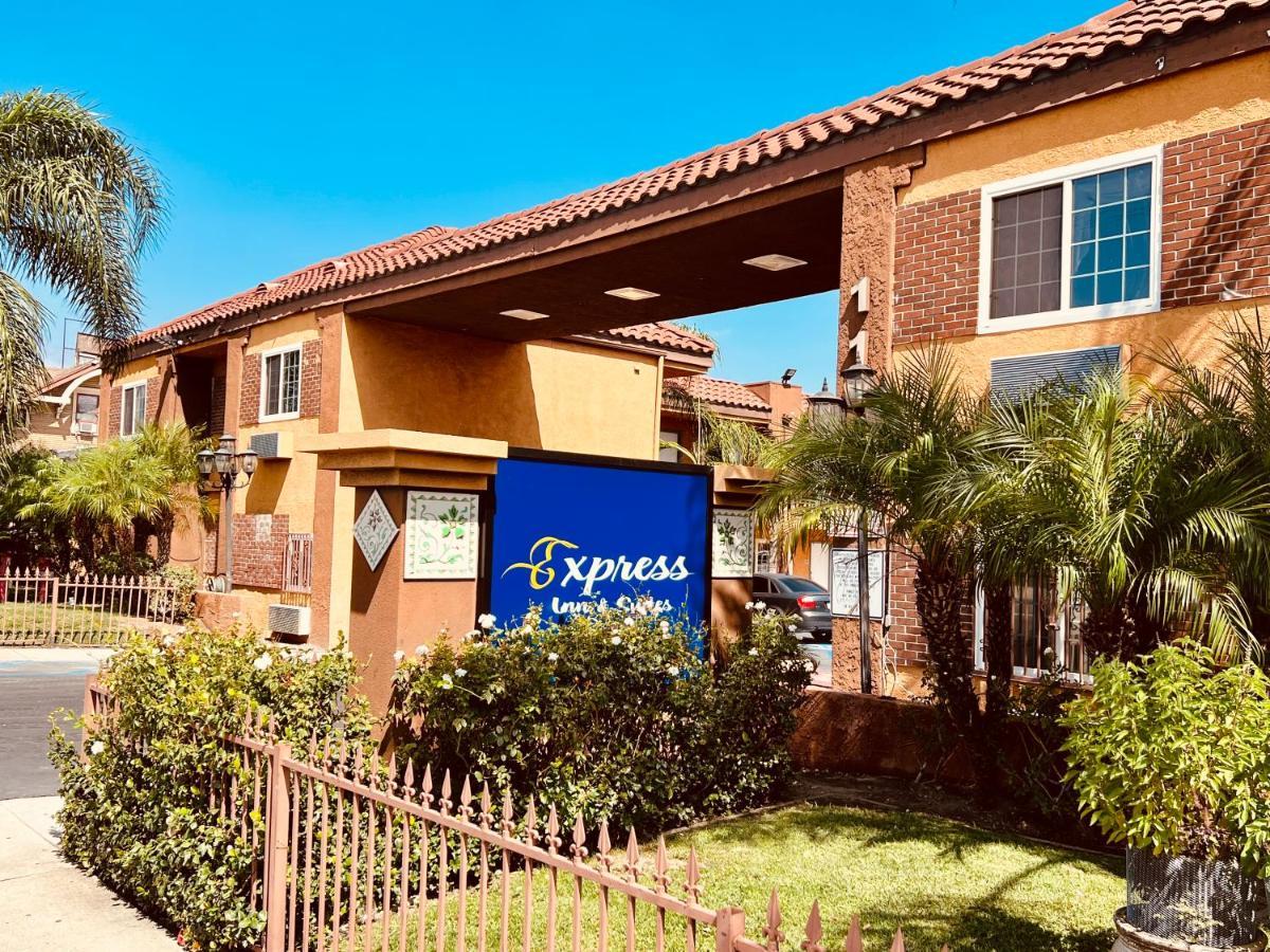 Express Inn & Suites Ontario Airport Bagian luar foto