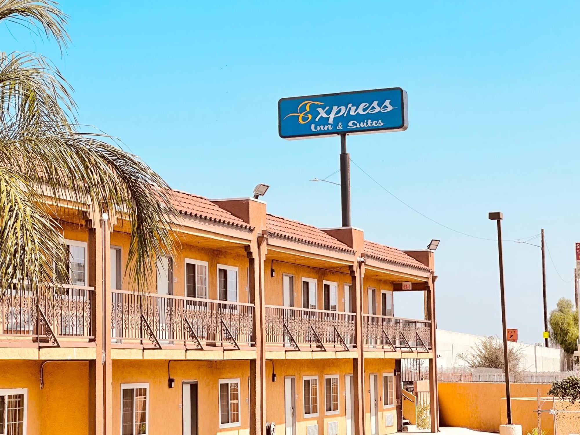 Express Inn & Suites Ontario Airport Bagian luar foto