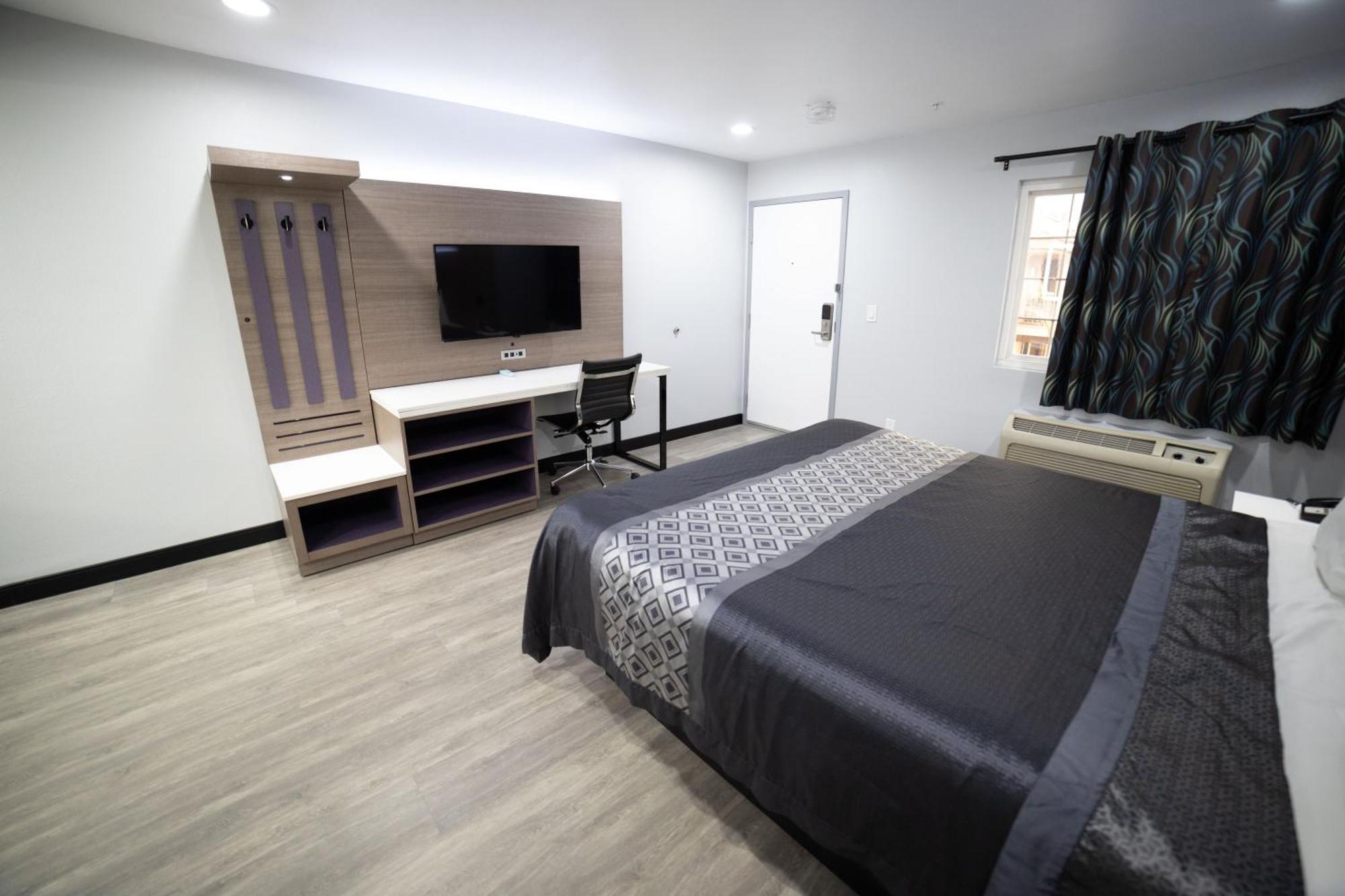 Express Inn & Suites Ontario Airport Bagian luar foto