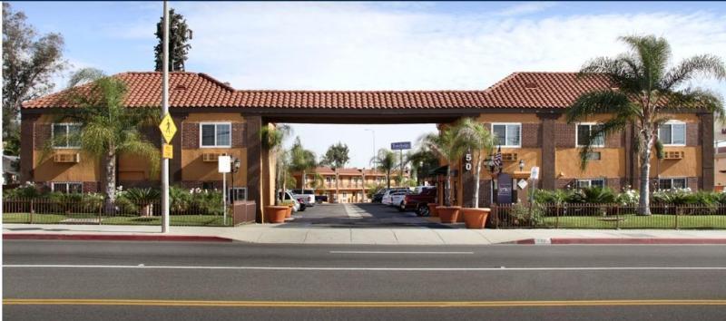 Express Inn & Suites Ontario Airport Bagian luar foto