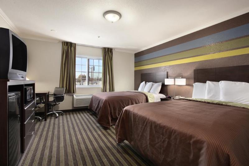 Express Inn & Suites Ontario Airport Bagian luar foto